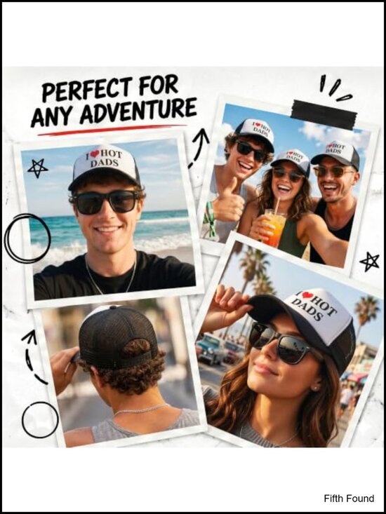 Funny Trucker Hat Adjustable Mesh Snapback Baseball Cap Adult Humor Gag Gift main image 5